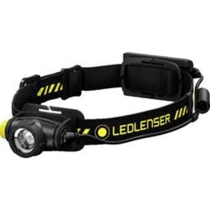 LED čelovka Ledlenser H5R Work 502194, 500 lm, napájeno akumulátorem, 188 g, černá