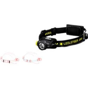 LED čelovka Ledlenser H5R Work 502194, napájanie z akumulátora, 188 g, čierna