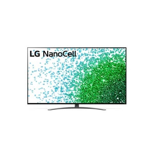 Televízor LG 75Nano81p siv... TV s rozlišením 4K Ultra HD (3840×2160), úhlopříčka 189 cm, DVB-C/S2/T/T2 (H.265), Wi-Fi, Smart TV – internetový prohlíž
