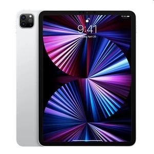 Apple iPad Pro 11" (2021) Wi-Fi + Cellular 2TB, silver MHWF3FD/A