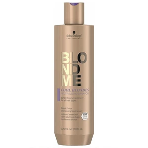 Schwarzkopf Professional Šampon neutralizující žluté tóny Blondme Cool Blondes (Neutralizing Shampoo) 300 ml