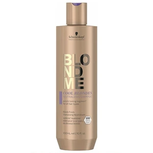 Schwarzkopf Professional Šampon neutralizující žluté tóny Blondme Cool Blondes (Neutralizing Shampoo) 300 ml