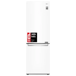 Kombinácia chladničky s mrazničkou LG Gbb61swjmn biela...