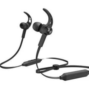 Bluetooth® sportovní špuntová sluchátka Hama Balance 184021, černá