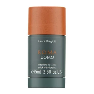 Laura Biagiotti Roma Uomo deostick pro muže 75 ml