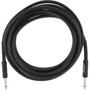 Fender Professional Series Nero 150 cm Dritto - Dritto
