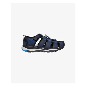 KEEN NEWPORT NEO H2 JR. Dětské sandály 10012340KEN01 blue nights/brilliant blue 35