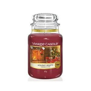 Yankee Candle Holiday Hearth 623 g vonná sviečka unisex Cruelty free; Vegan