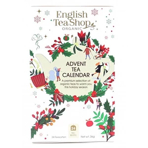 English Tea Shop Adventní kalendář Bílá krabička 25 sáčků