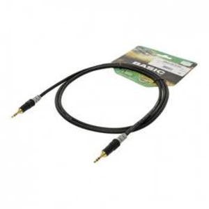 Sommer Cable Basic HBA-3S-0300 300 cm Černá