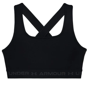 Podprsenka Under Armour Crossback Mid Bra - černá