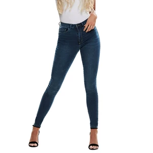 ONLY Dámské skinny džíny ONLROYAL 15181725 Dark Blue Denim XL/34