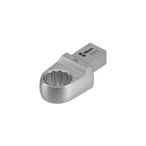 Wera 078631 Nástrčný očkový klíč s upnutím 9x12 mm