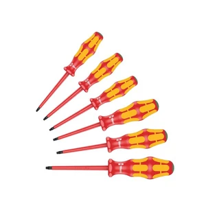 Wera 133356 Sada šroubováků Kraftform Plus, 167 i/6 TORX, 6d., 1000V