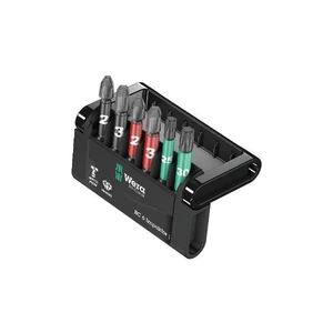 Wera 057695 Sada bitů Mini-Check Impaktor 4 (PH/PZ/TX)