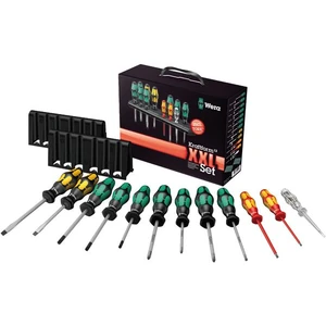 Wera 347106 Sada šroubováků Kraftform Plus XXL 3 (11 ks)