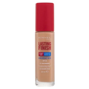 Rimmel Lasting Finish 35H Hydration Boost hydratační make-up SPF 20 odstín 210 Golden Beige 30 ml
