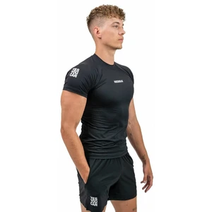 Nebbia Workout Compression T-Shirt Performance Black M Maglietta fitness