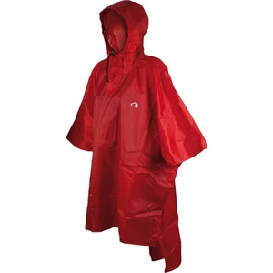 Tatonka Poncho 1 Red XS/S Giacca outdoor