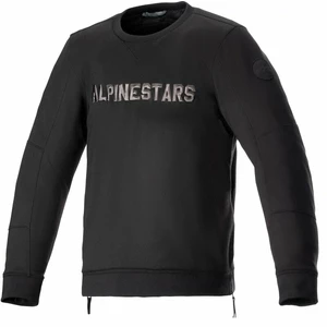 Alpinestars Legit Crew Fleece Black/Cool Gray 4XL Textiljacke