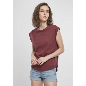 Ladies Basic Shaped Tee Cherry