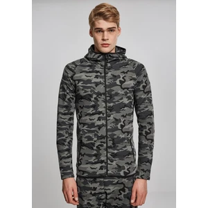 Interlock Camo Zip Jacket dark camo