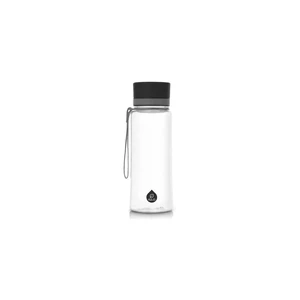 EQUA Plain Black láhev na vodu 600 ml