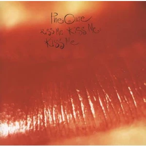 The Cure Kiss Me, Kiss Me, Kiss Me (2 LP) Újra kibocsát