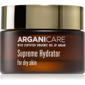 Arganicare Supreme hydratačný a vyživujúci krém pre suchú pleť 50 ml