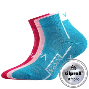 3PACK children's socks Voxx multicolored (Katoik-Mix A)