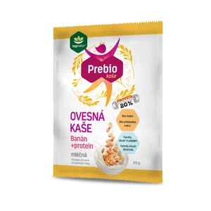 Topnatur Prebio ovsená kaša mliečna Banán s proteínom 65 g 1 ks