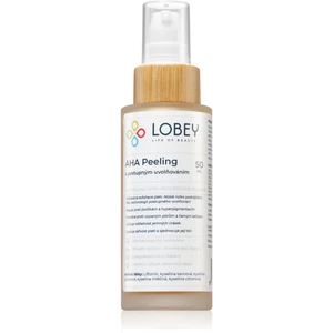 Lobey Skin Care pleťový peeling s AHA 50 ml