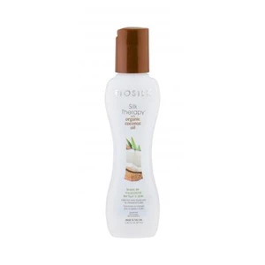 Farouk Systems Biosilk Silk Therapy Organic Coconut Oil 67 ml maska na vlasy pro ženy na poškozené vlasy; na roztřepené konečky; na suché vlasy