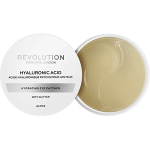 Revolution Skincare Hyaluronic Acid hyaluronová hydratační maska na oční okolí 60x1 ks