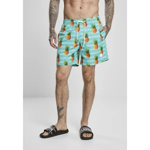 PatternSwim Shorts Pineapple Aop