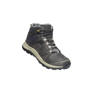 KEEN TERRADORA II LEATHER MID WP W Dámská vysoká treková obuv 10007905KEN01 magnet/plaza taupe 395