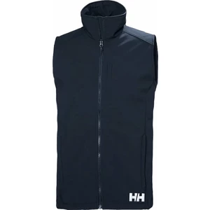 Helly Hansen Outdoorová vesta Paramount Softshell Vest Navy XL