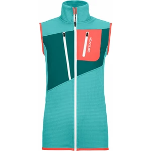 Ortovox Vestă Fleece Grid Vest W Ice Waterfall XS