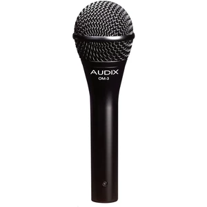 AUDIX OM3 Micrófono dinámico vocal