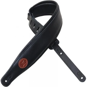 Levys MSS2 Bőr gitár heveder Black