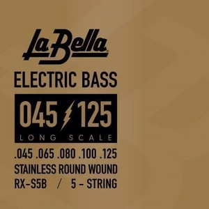 LaBella RX-S5B Bass RX Stainless Steel 45-65-80-100-125