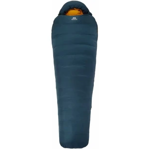 Mountain Equipment Helium 800 Sleeping Bag Left Zip Majolica Blue Regular