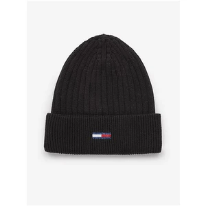 Tommy Hilfiger dámská čepice AW0AW12628 0GJ Black