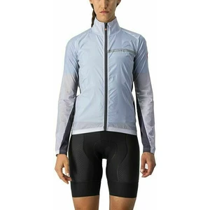 Castelli Squadra Stretch W Jacket Silver Gray/Dark Gray XS