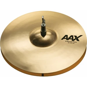 Sabian 2140287XB AAX X-Plosion Brilliant Hi-Hat talerz perkusyjny 14"