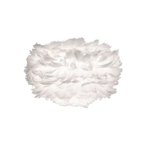 Biały abażur z gęsich piór UMAGE EOS, Ø 22 cm