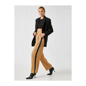 Koton Pants - Brown - Loose