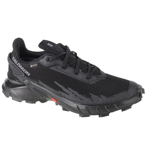 Salomon Alphacross 4 GTX EU 46, Black/Black/Black Pánské boty