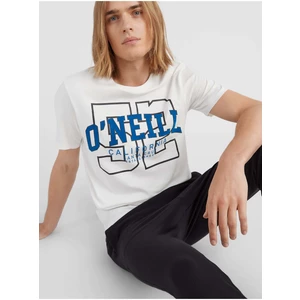 ONeill White Mens T-Shirt O'Neill Surf State - Men