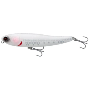 Savage gear wobler bullet mullet floating ls illusion white 8 cm 8 g